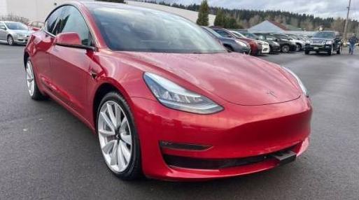 TESLA MODEL 3 2018 5YJ3E1EB3JF087944 image